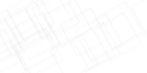 Abstract white background. Minimal geometric white light background abstract design.