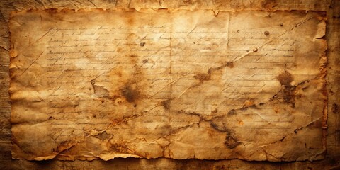 Fototapeta premium Vintage Textured Parchment Paper Background, old paper, antique paper