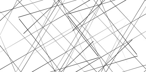 Random, chaotic lines element. Random stripes