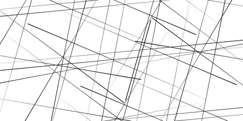 Random, chaotic lines element. Random stripes