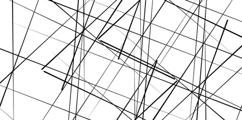 Random, chaotic lines element. Random stripes