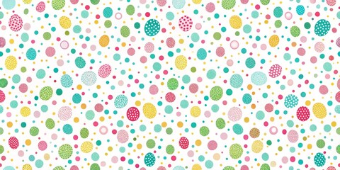 Colorful Polka Dot Pattern with Various Textures, Background, Wallpaper ,pattern, polka dot, texture