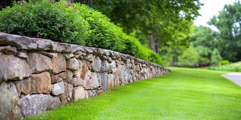 Obraz premium garden wall concept outdoors