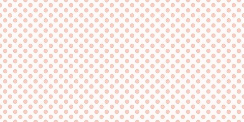Repeating Pink Polka Dot Pattern, Seamless, Background, Polka Dot, Pattern