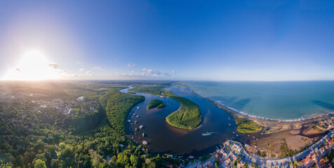 Rio corre para o mar