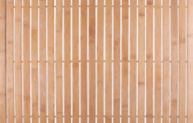 wooden slats background isolated on white background