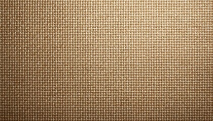 Burlap fabric texture with visible woven fibers