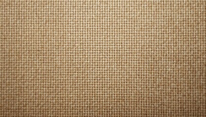 Burlap fabric texture with visible woven fibers