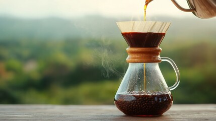 The art of brewing coffee a step-by-step guide to pour over techniques and flavor profiles for the perfect cup