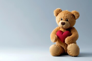 Obraz premium Health insurance vs love concept on white background