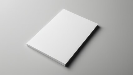 Professional polygraphy mockup for showcasing business cards, flyers, and brochure designs. Ideal for print preview presentations and promotional material visuals