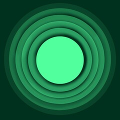 Green and white buttons, abstract green circle, abstract blue background, green, abstract background with circles, abstract background with circles, template, frame, motion, wallpaper, wall, bright