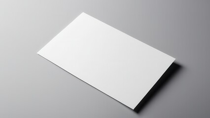 Professional polygraphy mockup for showcasing business cards, flyers, and brochure designs. Ideal for print preview presentations and promotional material visuals