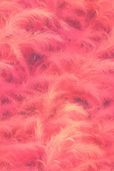 Obraz premium Vibrant Seamless Texture of Soft Pink Grass Creating a Whimsical Meadow Landscape Feel