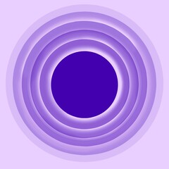 Purple background, abstract purple background, abstract background with circles, abstract background with circles, 3D illustration, purple, purple background, purple frame, templare, eclipse, round