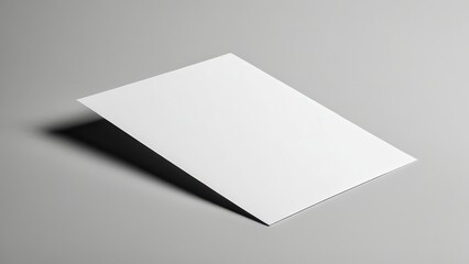 Professional polygraphy mockup for showcasing business cards, flyers, and brochure designs. Ideal for print preview presentations and promotional material visuals