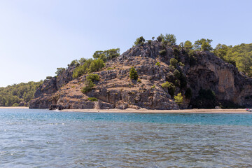Obraz premium Iztuzu Beach in Dalyan