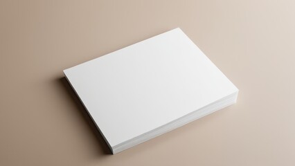 Realistic polygraphy mockup for high-quality print design previews, featuring customizable business cards, posters, and letterheads for your print projects
