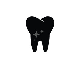 Creative dentistry dental tooth care logo template, Gradient colored dental logos, Dental care logo design vector illustration. Dental logo. Orthodontic logo, tooth icon. Modern dental clinic logo