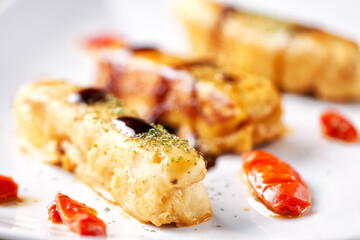 Cod Fillet with Aromatic Herbs