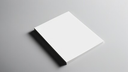 Mockup polygraphy template for showcasing branding designs, perfect for marketing materials, flyers, and stationery