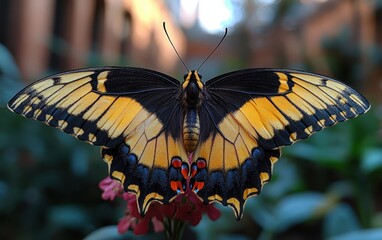 butterfly on flower