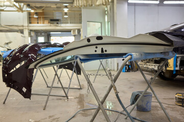 Preparation of Automotive Body Parts in the Paint Shop for High Quality Finish and Coating
