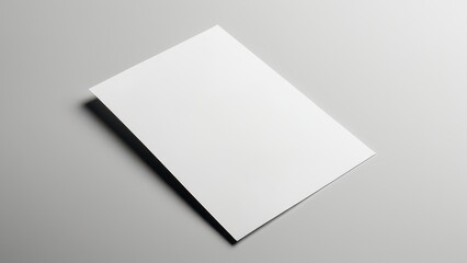 Mockup polygraphy template for showcasing branding designs, perfect for marketing materials, flyers, and stationery