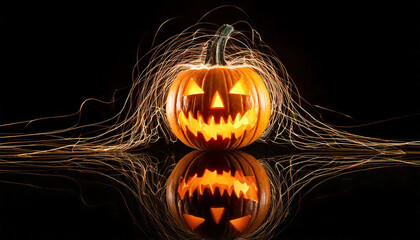 Halloween Hintergrund dunkel