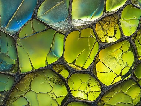 Micrograph of peridotite