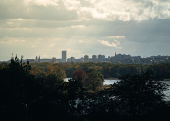 Frankfurt Oder Skyline