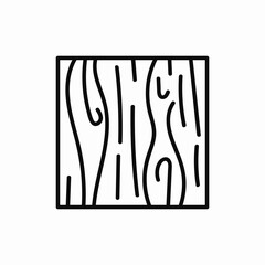 parket pattern icon sign vector