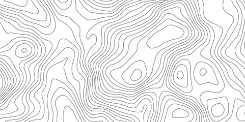 Fototapeta premium Topographic map patterns, topography line map.Abstract topographic contours map background,paper texture Imitation of a geographical map shades,Abstract topographic contours map background, Vector con