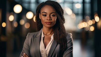 Obraz premium African Businesswoman