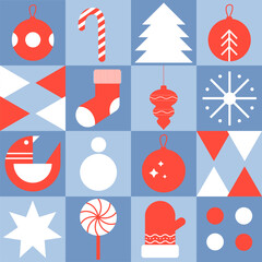 Merry Christmas pattern 1
