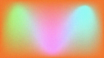 Blurred colored gradient mesh abstract background.90s, 80s retro style. Iridescent graphic template for brochure, flyer, poster design, wallpaper, mobile screen. Colorful gradient. Rainbow backdrop.