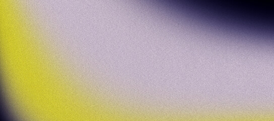 Grainy gradient background, yellow blue black white noise texture banner, poster backdrop design