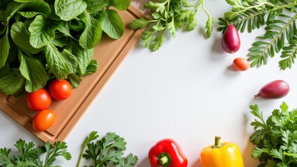 Fresh Ingredients for Upscale Food Preparation