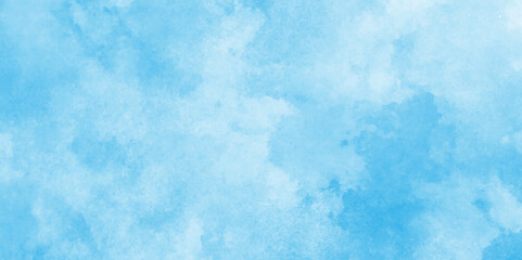 Obraz premium Abstract blue watercolor background for your design,Aquarelle paint paper textured canvas element for text design,watercolor background concept, vector.Watercolour texture. Blank