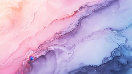 Abstract Marble Patterns in Soft Colors