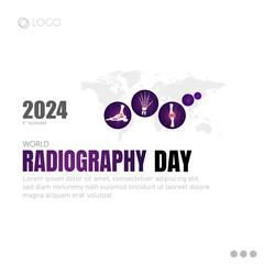 Radiography Day, observed on November 8th, celebrates the discovery of X-rays by Wilhelm Conrad Roentgen in 1895.