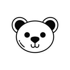 Koala vector icon stock illustration