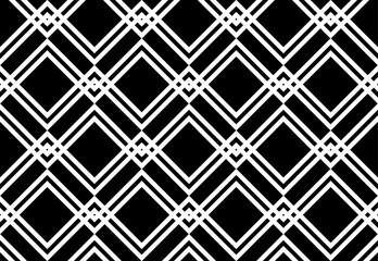 Seamless abstract geometric pattern. Vector Illustration.