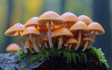 Fototapeta premium mushroom