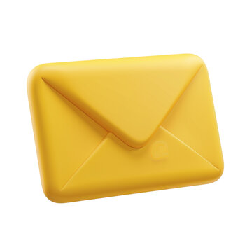 recommend clip art: Simplified 3d icon of envelope clip art