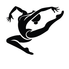 Fototapeta premium Gymnast Grace