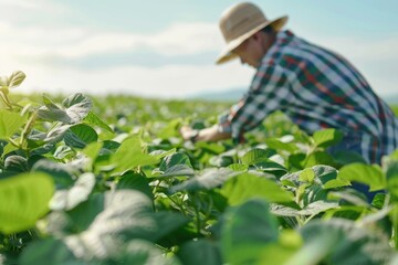agronomist woman farmer
