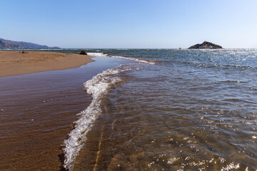 Iztuzu Beach in Dalyan ,Turkey