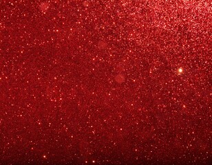 old abstract glittered red texture as background