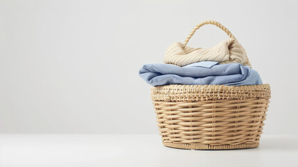 Obraz premium basket with laundry